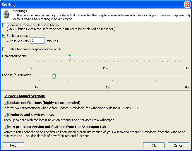 Ashampoo Slideshow Studio HD - Screenshot #11