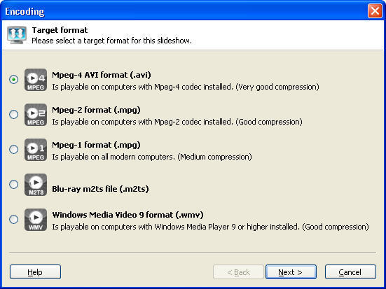 Ashampoo Slideshow Studio HD - Screenshot #10