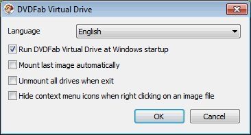 DVDFab Virtual Drive - Screenshot #10