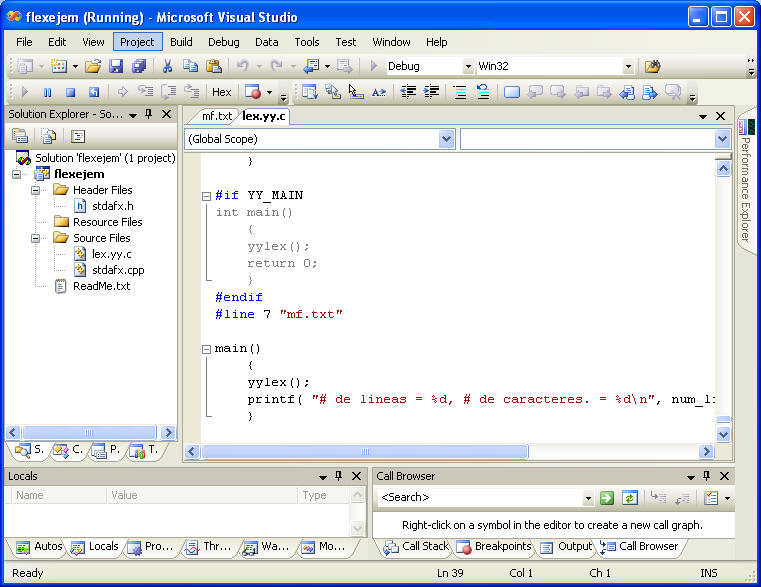 GnuWin32: Flex latest version - Get best Windows software