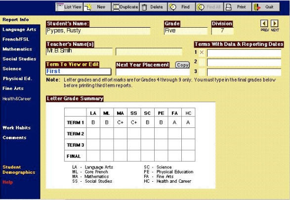 Best report writer software image