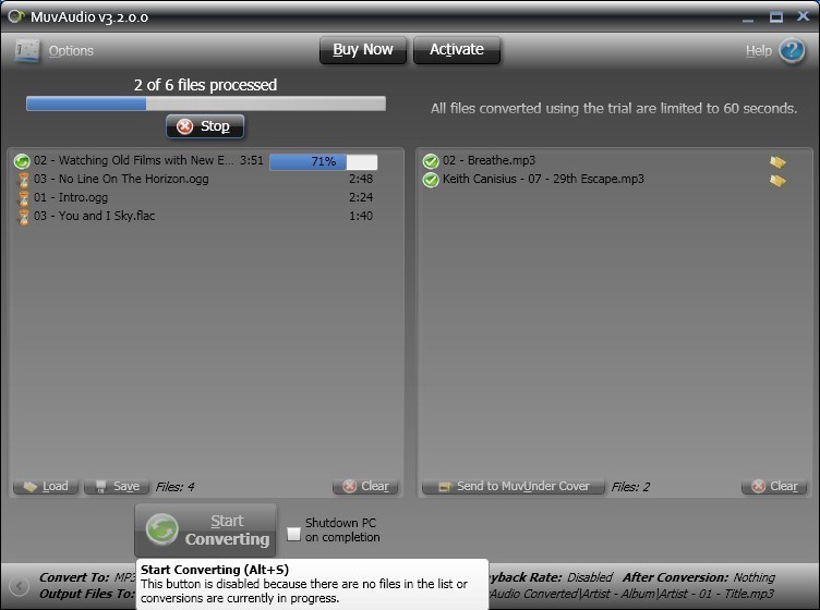 MuvAudio - Screenshot #8