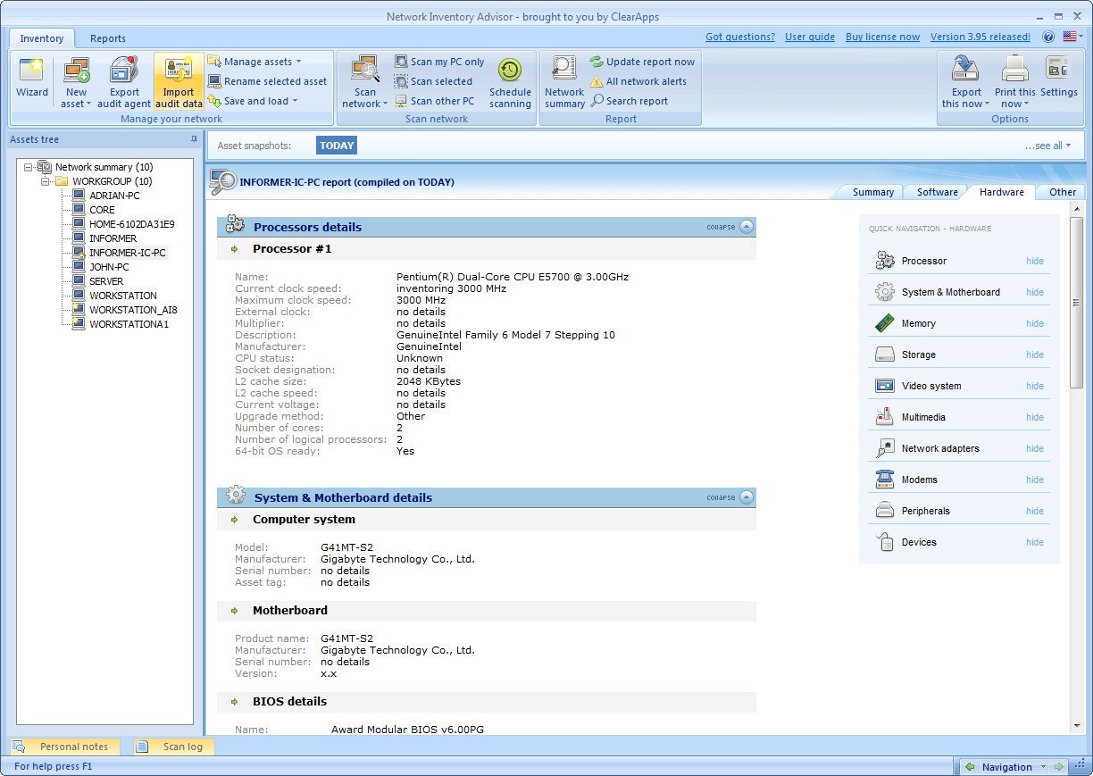 Network Inventory Advisor - Screenshot #8