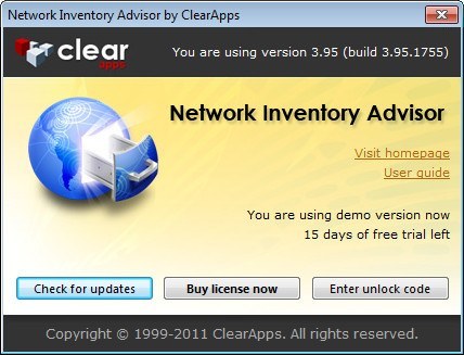 network inventory advisor mac