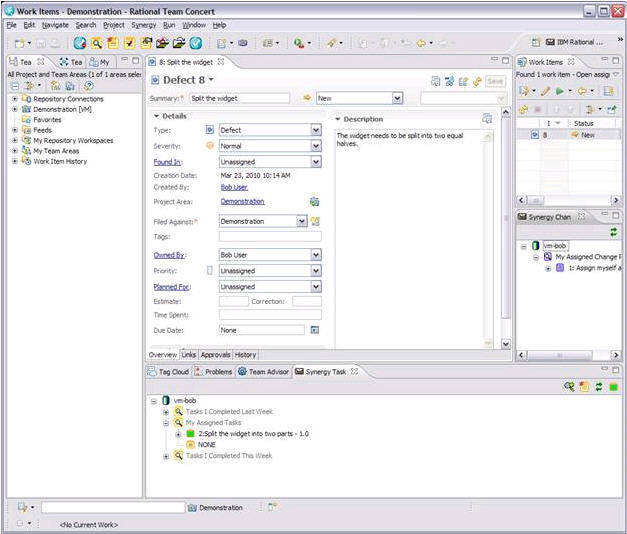 synergy software development software