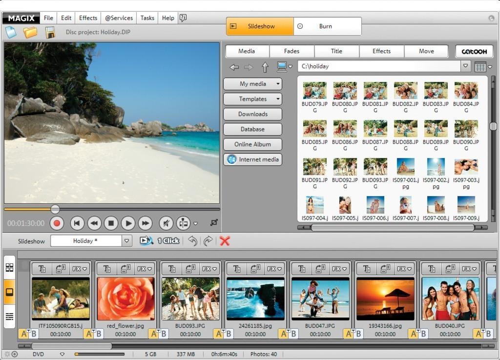 for ipod download MAGIX Photostory Deluxe 2024 v23.0.1.170