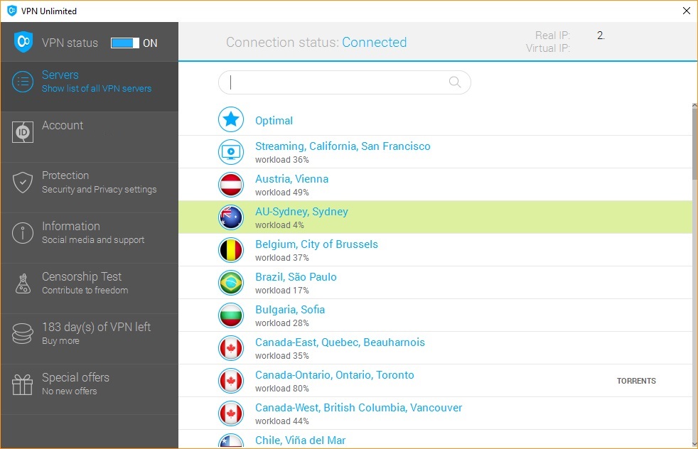 VPN Unlimited - Screenshot #13