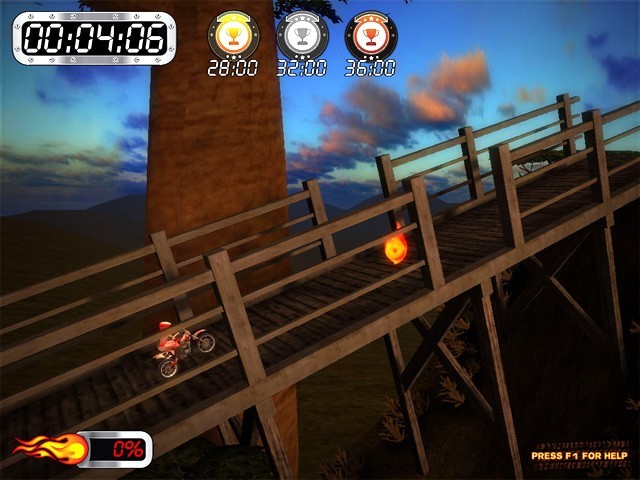 Super Motocross Africa - Screenshot #2