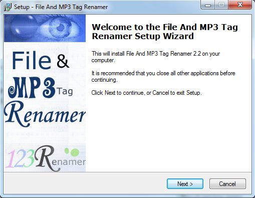 File And MP3 Tag Renamer - Screenshot #6