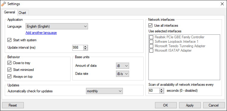 NetTraffic - Screenshot #3