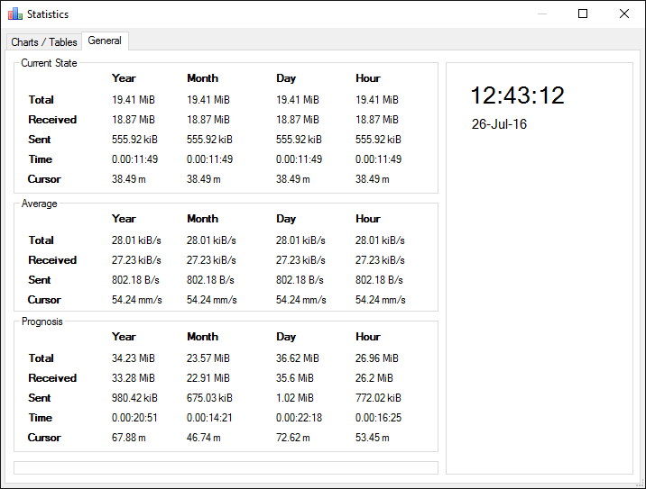 NetTraffic - Screenshot #1