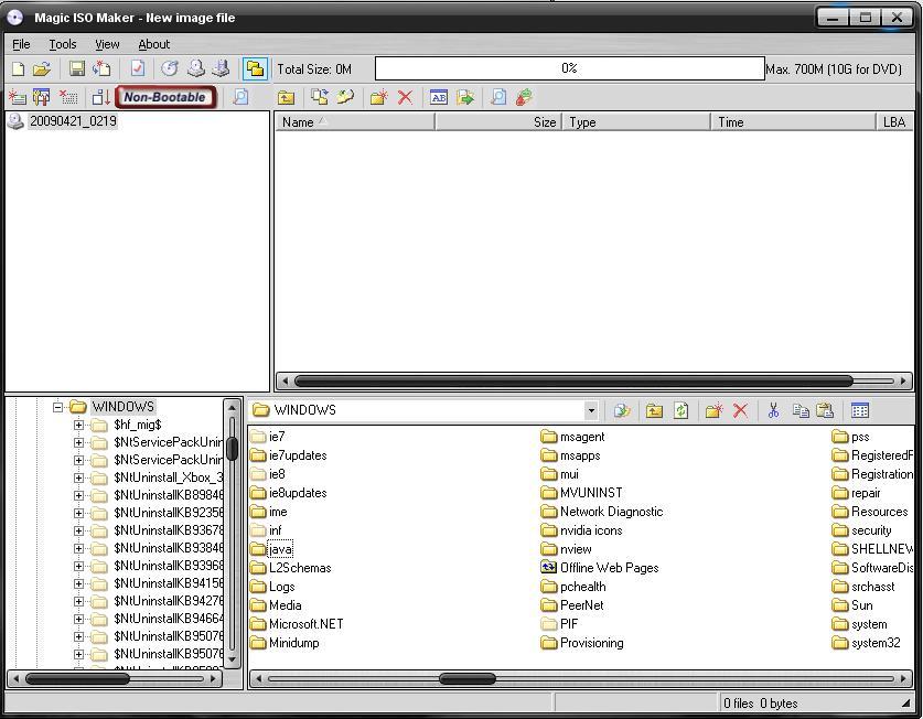MagicISO - Screenshot #3