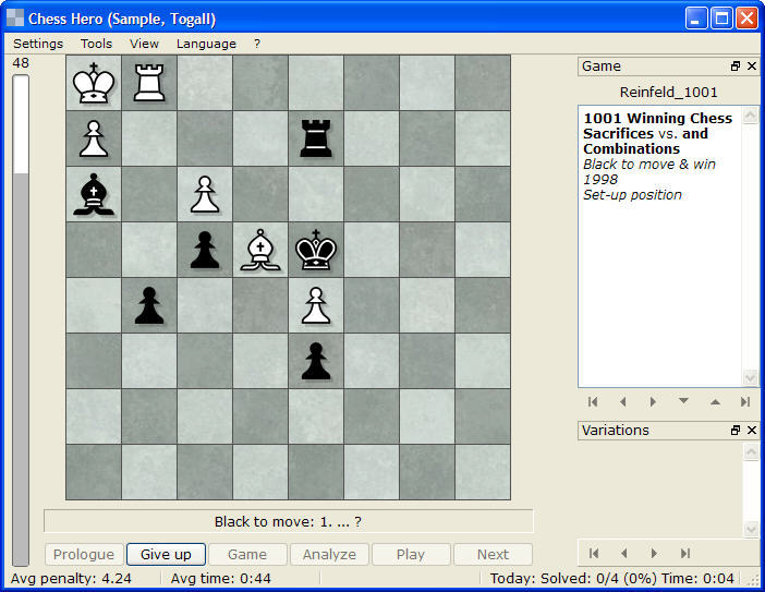 Chess Hero - Screenshot #3