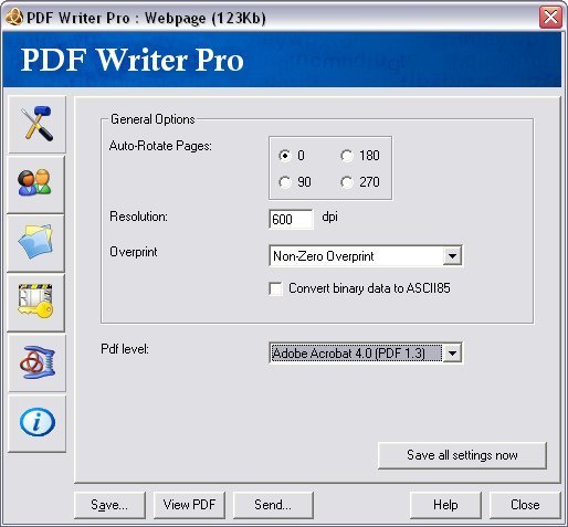 pdf writer app