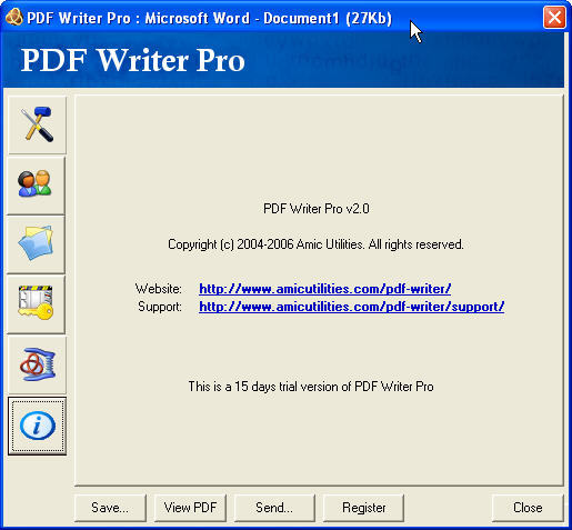 download cute pdf writer for free