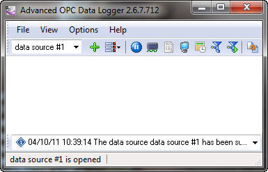 Advanced OPC Data Logger - Screenshot #2