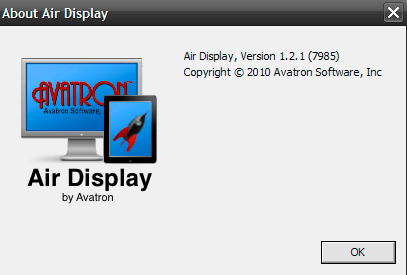 Air Display - Screenshot #11