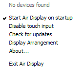 Air Display - Screenshot #9