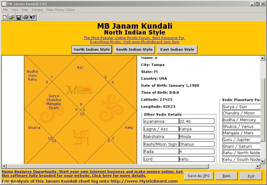 MB Janam Kundali Download For Free - SoftDeluxe