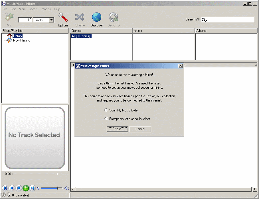 MusicMagic Mixer - Screenshot #4