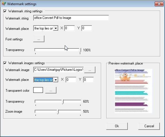 office Convert Pdf to Image - Screenshot #4