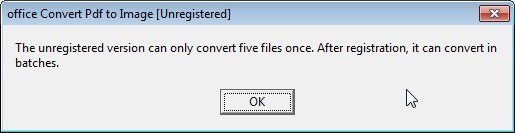 office Convert Pdf to Image - Screenshot #3