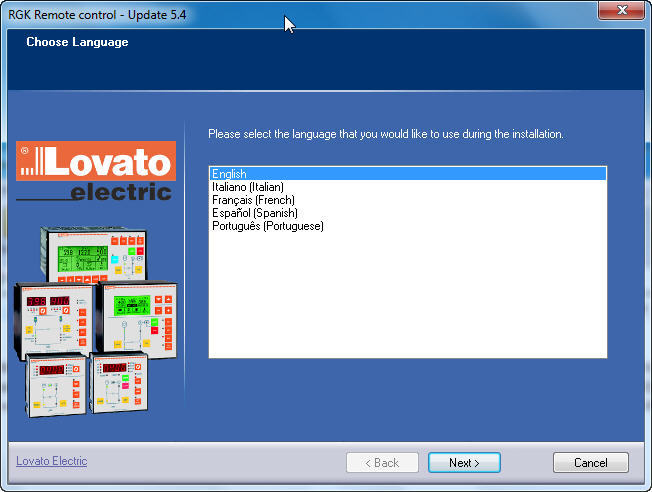 RGK Remote control - Screenshot #1