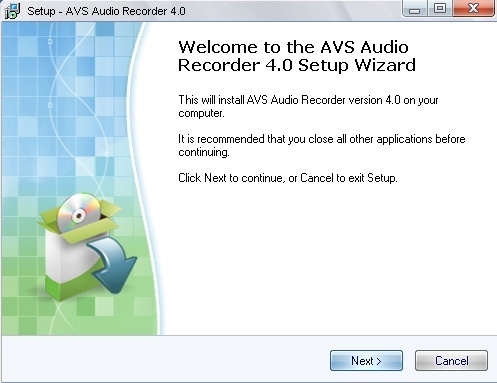 AVS Audio Recorder - Screenshot #1