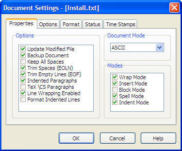 WinEdt - Screenshot #15