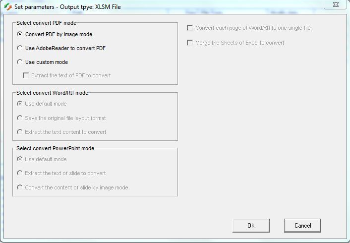 Okdo Pdf to All Converter Professional - Screenshot #21