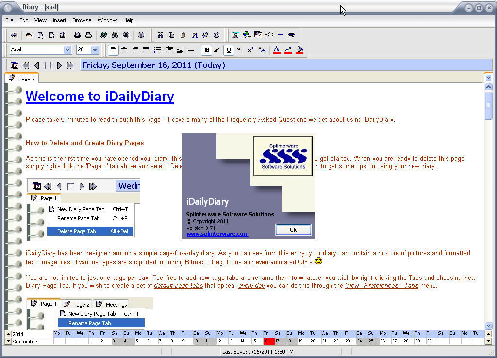 iDailyDiary - Screenshot #4