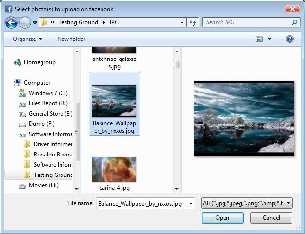Easy Photo Uploader - Screenshot #19