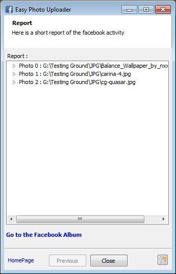 Easy Photo Uploader - Screenshot #15