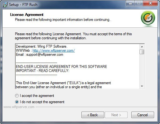 FTPRush - Screenshot #7