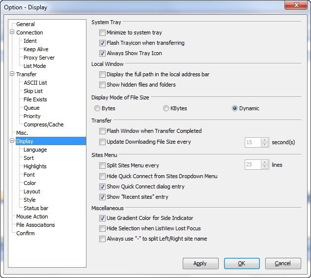 FTPRush - Screenshot #3