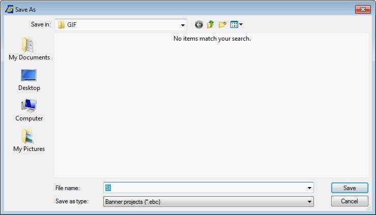 Easy Banner Creator (Free Edition) - Screenshot #2