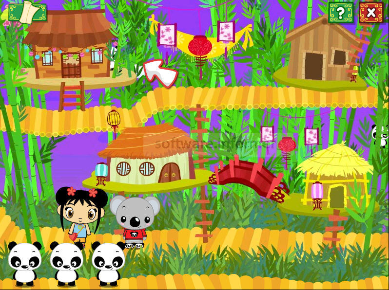 Kai-Lan's Great Trip to China - Screenshot #1