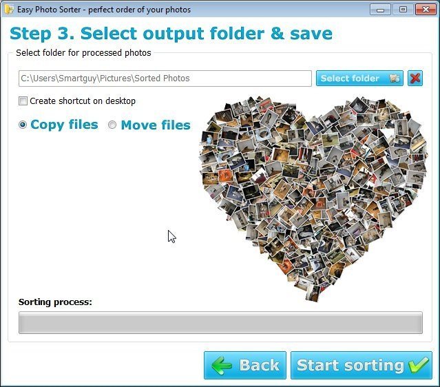 Easy Photo Sorter - Screenshot #4