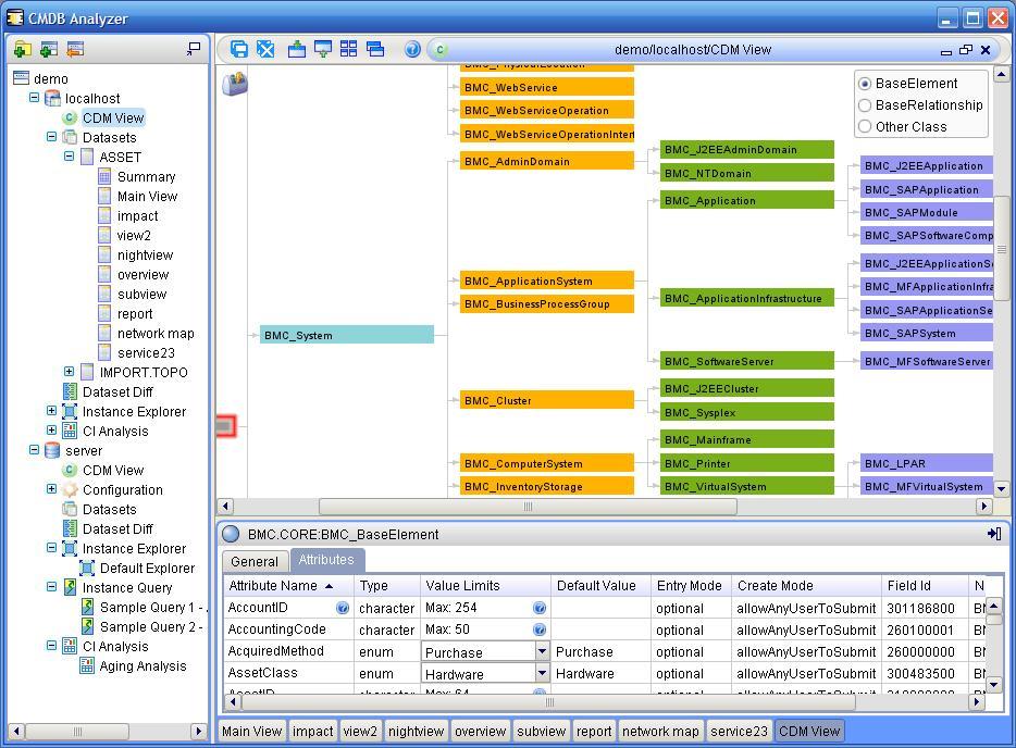 CMDB Analyzer latest version - Get best Windows software