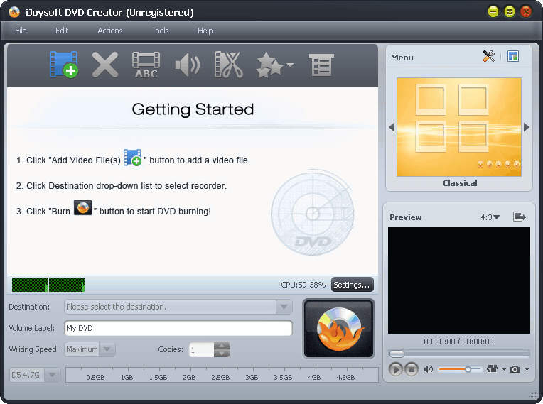 iJoysoft DVD Creator latest version Get best Windows software