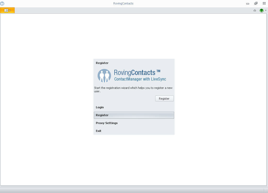 RovingContacts - Screenshot #1
