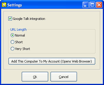 Click & Share It - Screenshot #1