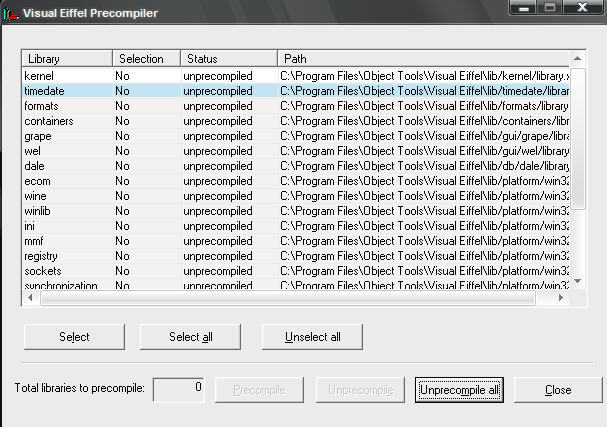 Visual Eiffel latest version - Get best Windows software