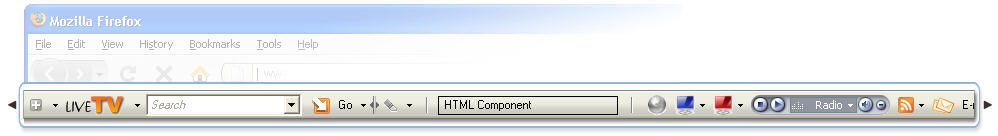 Live TV Toolbar - Screenshot #5