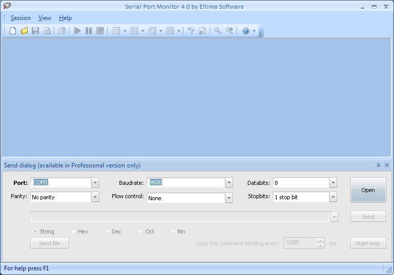 Serial Port Monitor latest version Get best Windows software