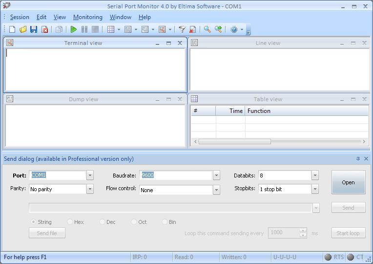 Serial Port Monitor latest version Get best Windows software