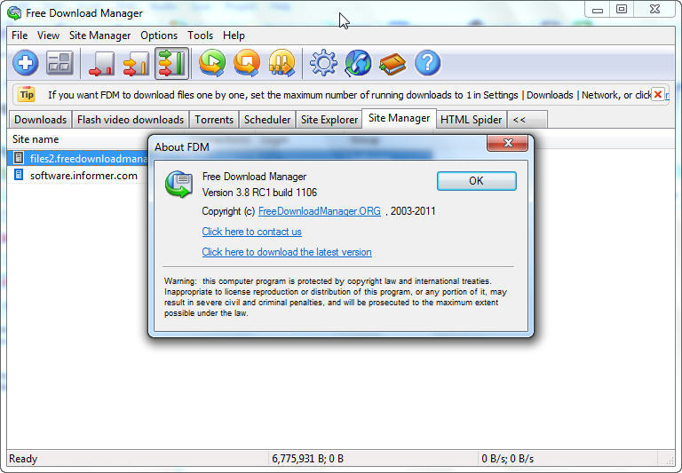free download manager org blog
