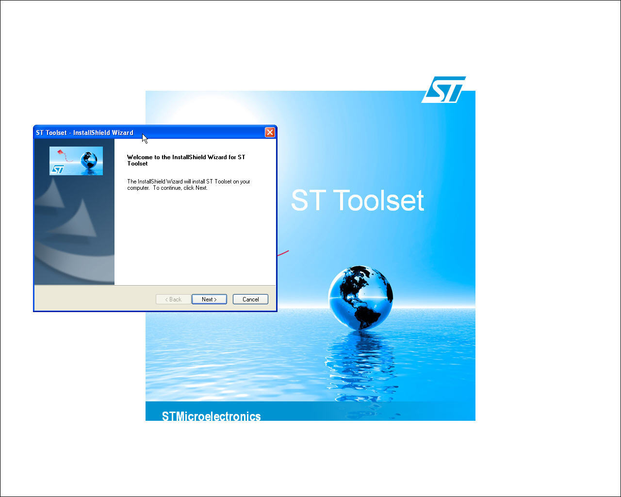 ST Toolset - Screenshot #3