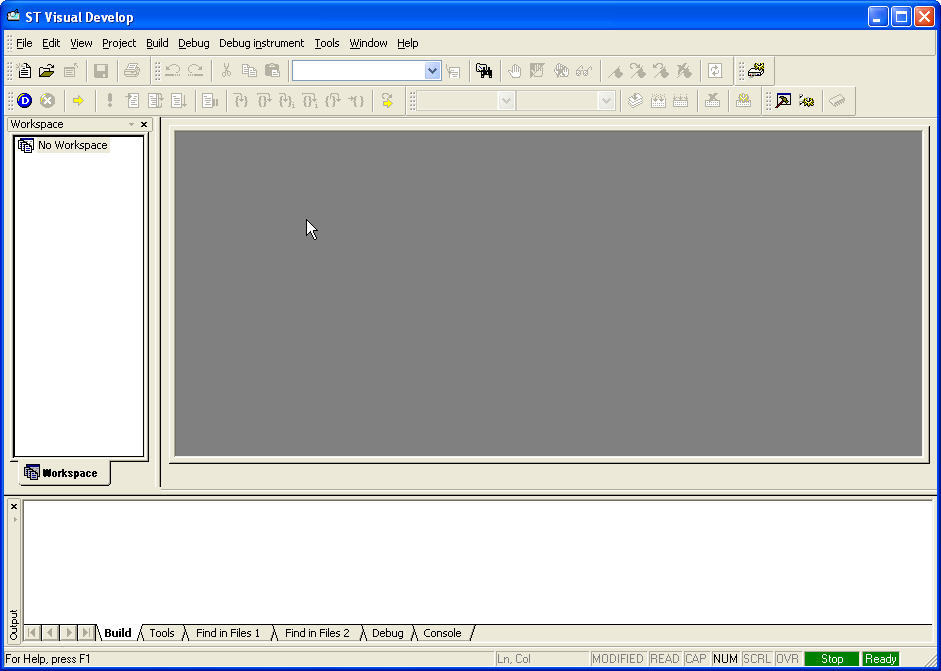 ST Toolset - Screenshot #2