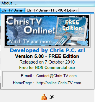 ChrisTV Online! FREE Edition - Screenshot #15